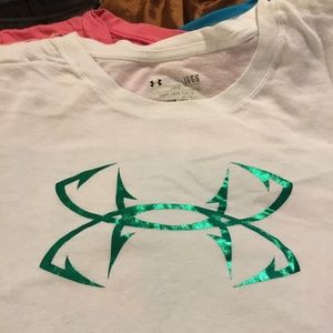 Under Armour heat gear tee